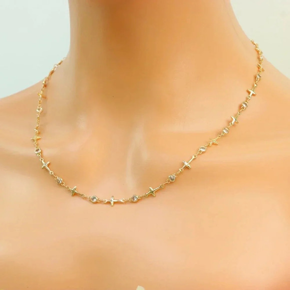 "New Beautiful Design Necklace Chain for Women/Girls, Gift, N785 - Picture 7 of 10